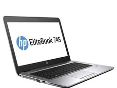Laptop SH HP EliteBook 745 G3, AMD PRO Quad Core A10-8700B, SSD, Webcam